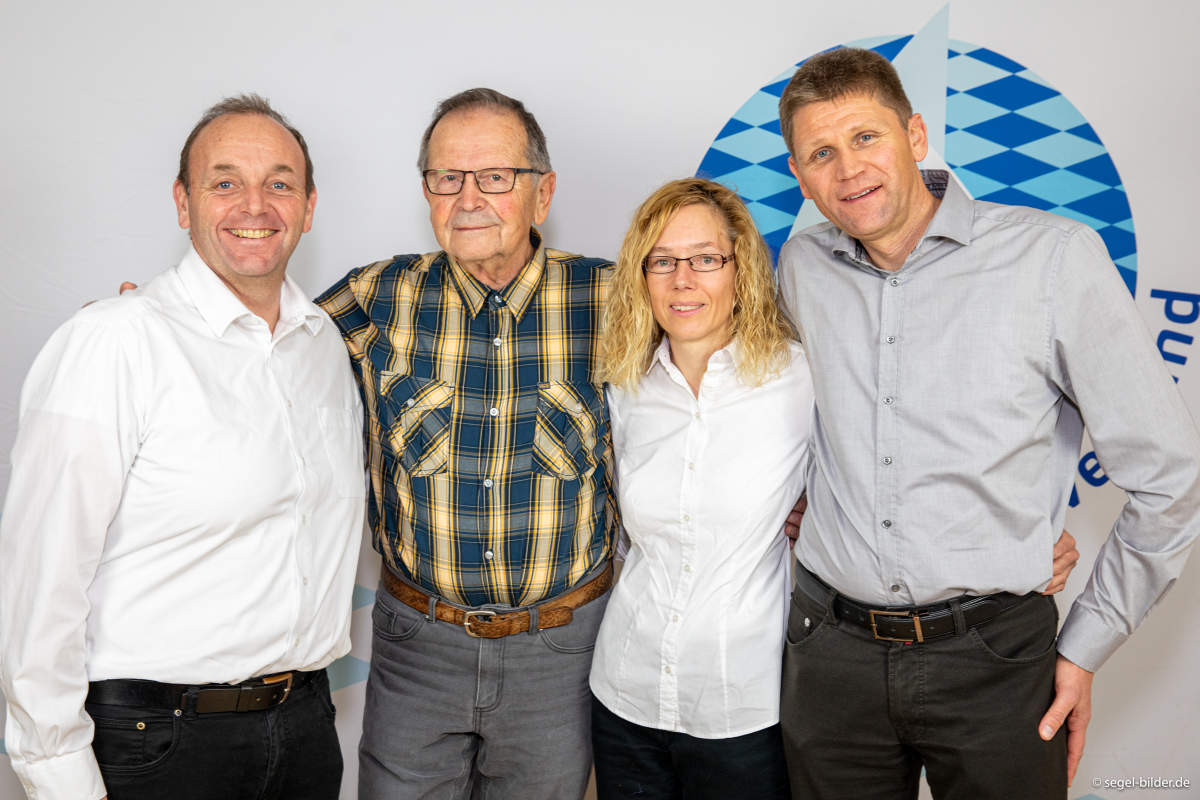 Bayerischer Seglerverband - Meisterehrung 01.02.2020