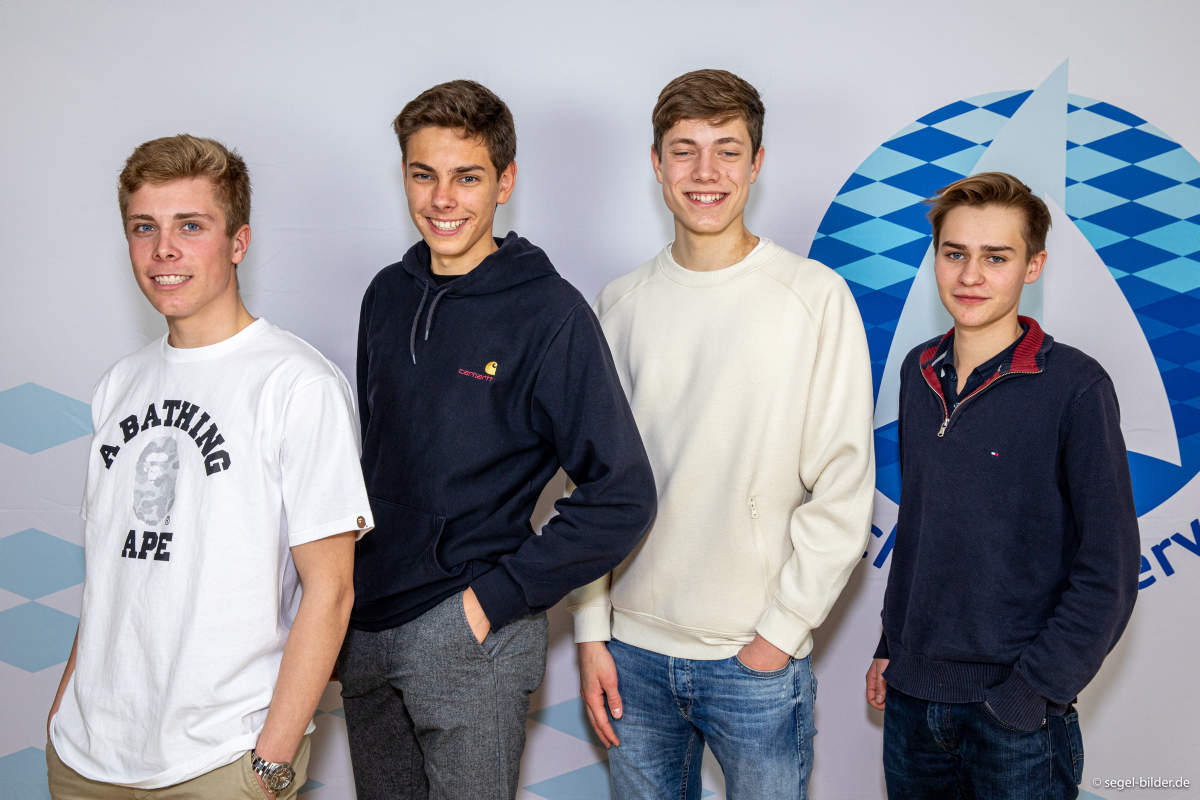 Bayerischer Seglerverband - Meisterehrung 01.02.2020