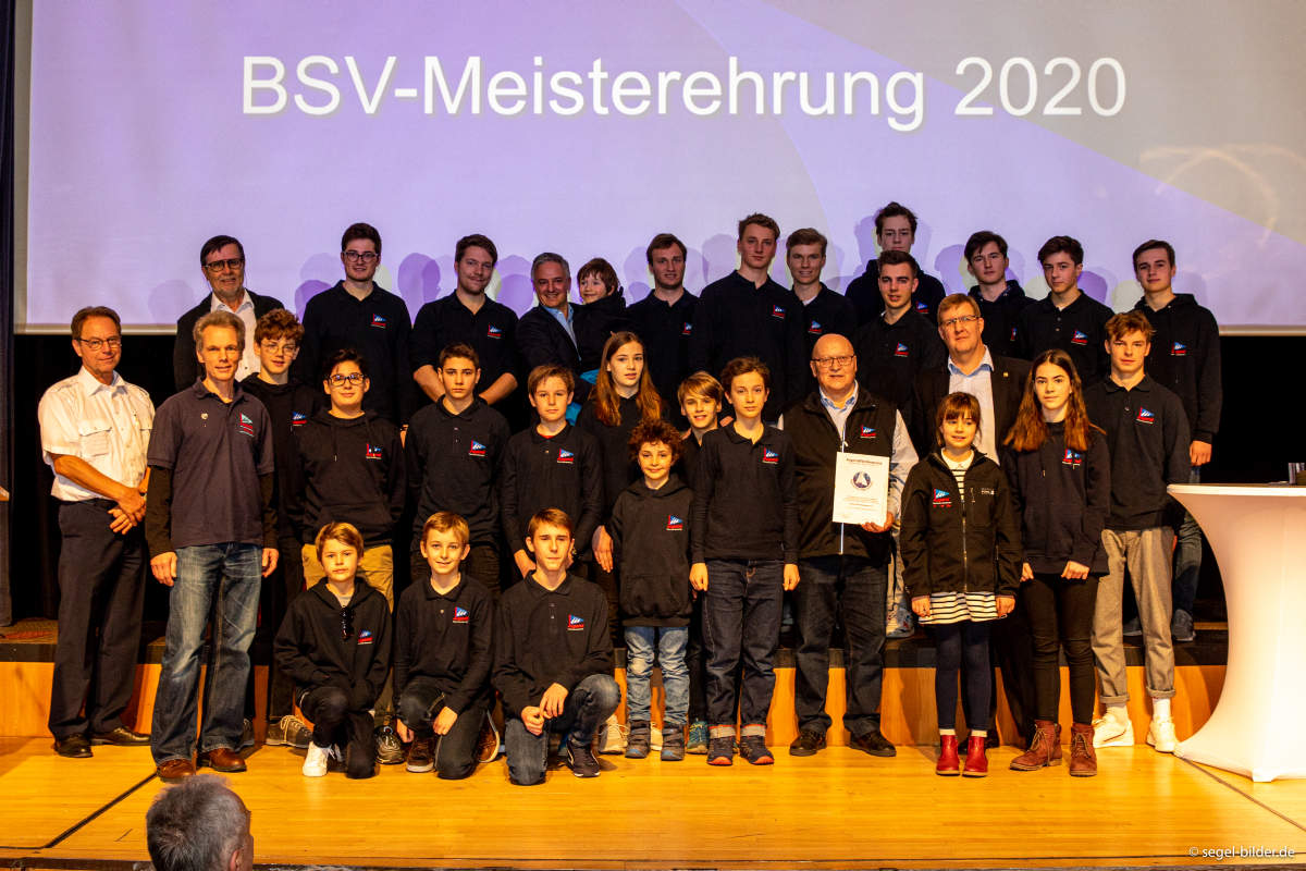 Bayerischer Seglerverband - Meisterehrung 01.02.2020