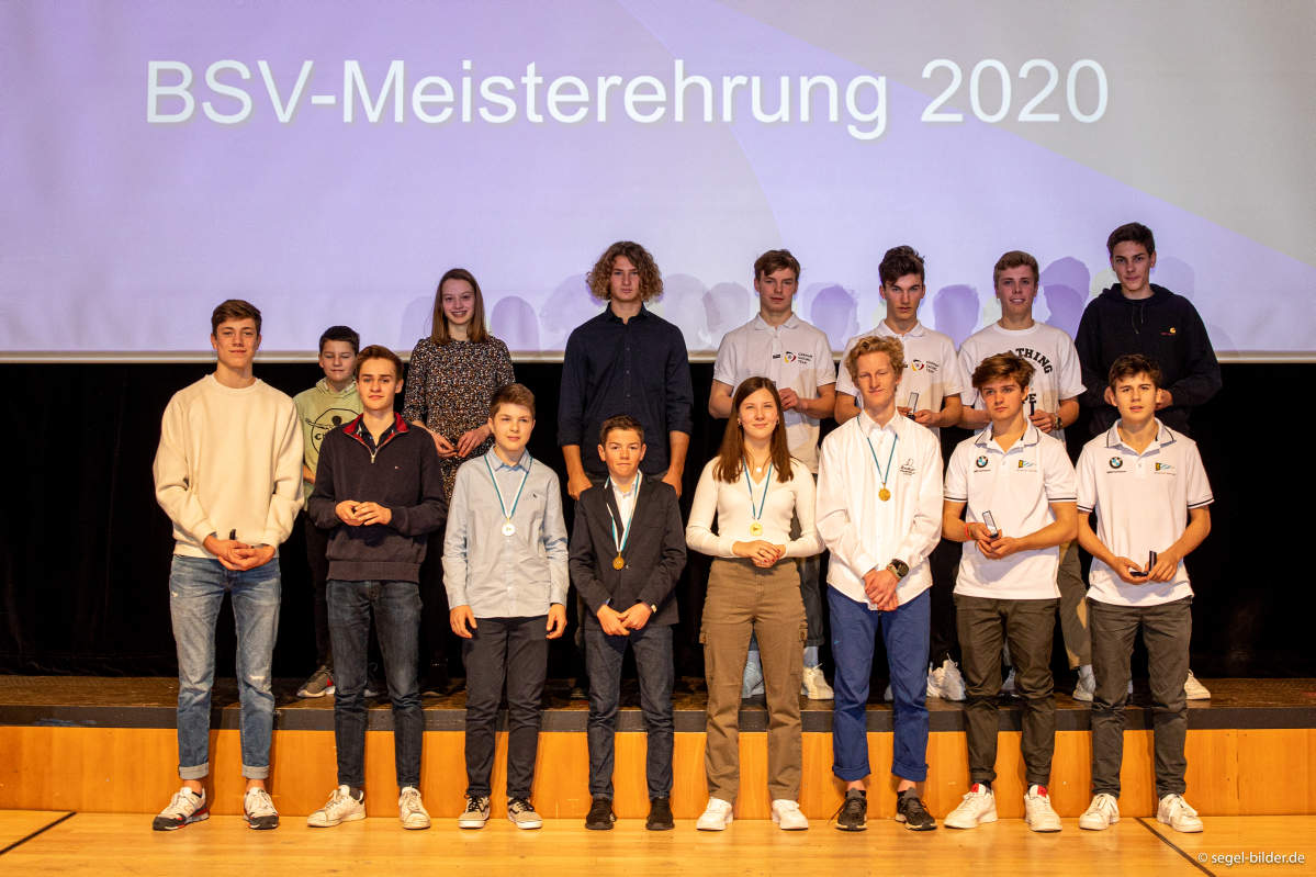 Bayerischer Seglerverband - Meisterehrung 01.02.2020