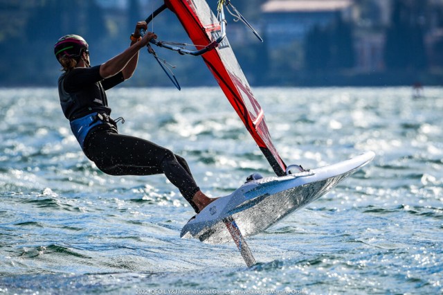 Offenes 10Foil-Training in Torbole