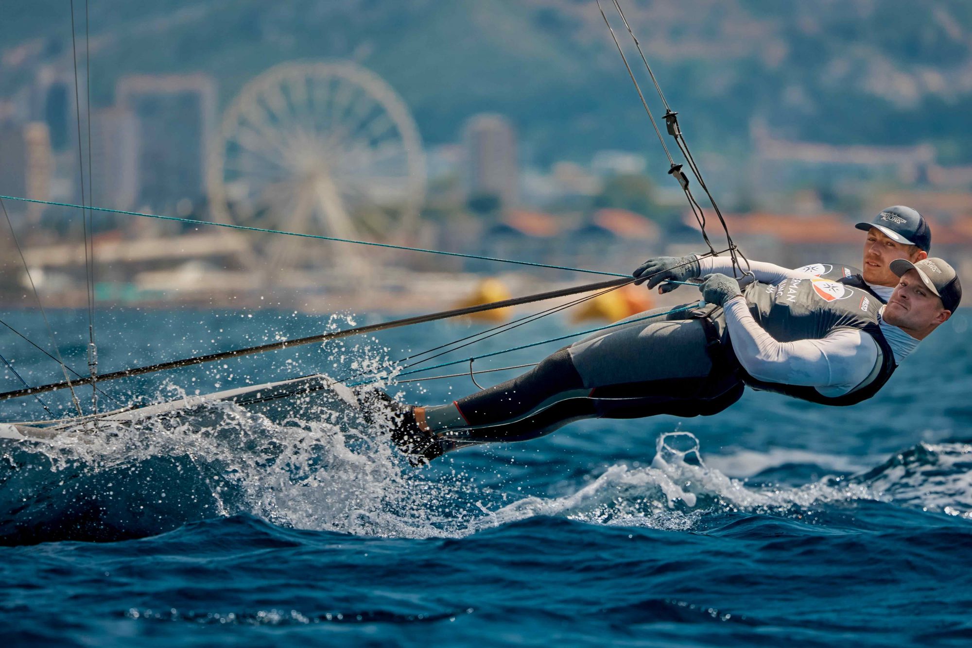 Andreas Spranger und Jakob Meggendorfer (Foto: DSV)