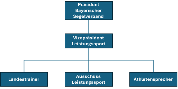 Struktur des Leistungssports im BSV
